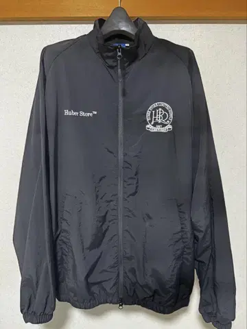 Huberstore Emblem Track Jacket M 나일론