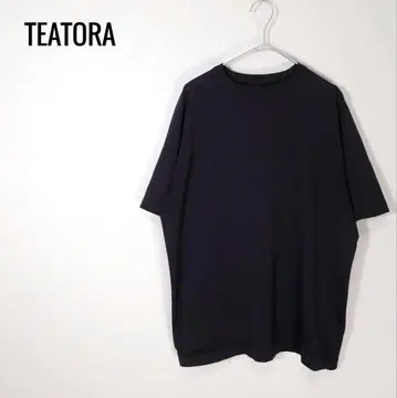 테아토라 카트리지 니트 크루 S/S 18G