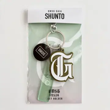 SHUNTO 키링 GAIA