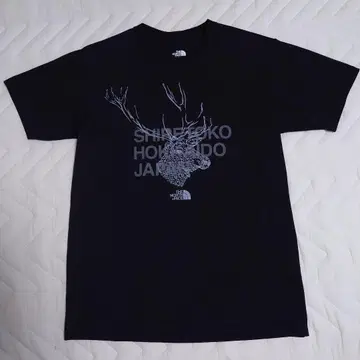THE NORTH FACE 홋카이도 시레토코 한정 티셔츠