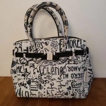 SAVE MY BAG 그래픽 토트백