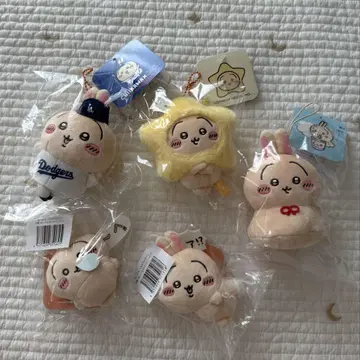 치이카와 토끼 마스코트 묶음 판매