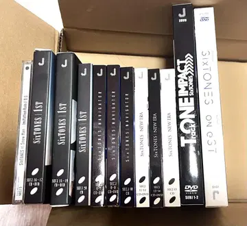SixTONES CD DVD 세트