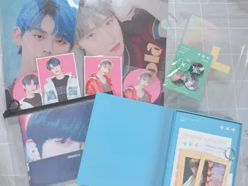 TXT 영준 붐규 굿즈 세트