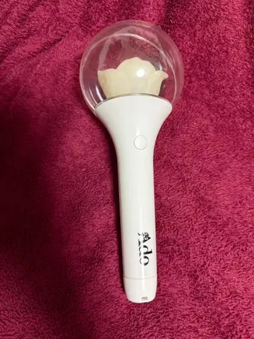 Ado 코미디 로즈 응원봉 캠 패널 라이트