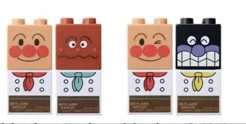 스카이락 호빵맨 블록 라보