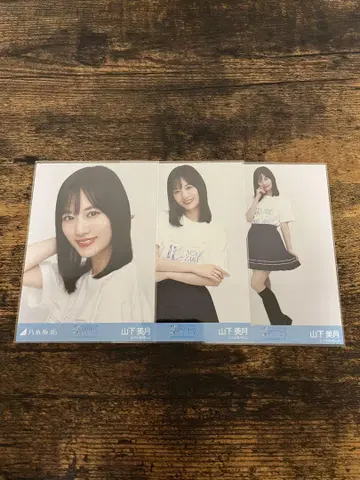 노기자카46 11thBD 라이브 티셔츠 브로마이드 야마시타 미즈키