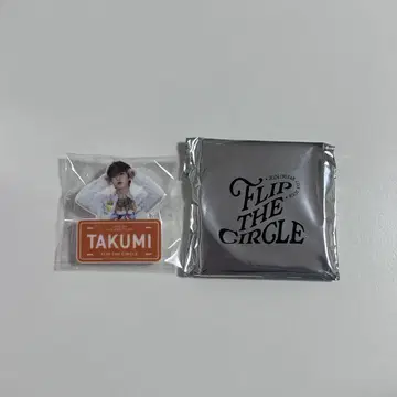 INI 오자키 타쿠미 명찰 FTC