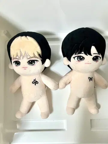 ASTRO 문빈&사나 봉제 인형 약 20cm