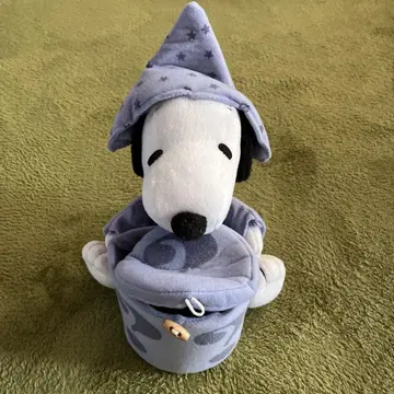 스누피 모자 봉제 인형