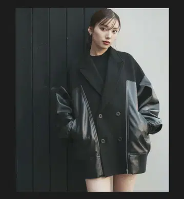 LEANN MOMENT 도킹 코트