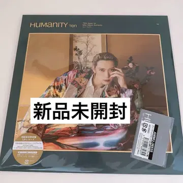 WayV TEN 텐 솔로 Humanity 휴머니티 LP판 미개봉 새상품