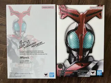 S.H.Figuarts 진골조각 가면라이더 카부토 하이퍼폼 10th