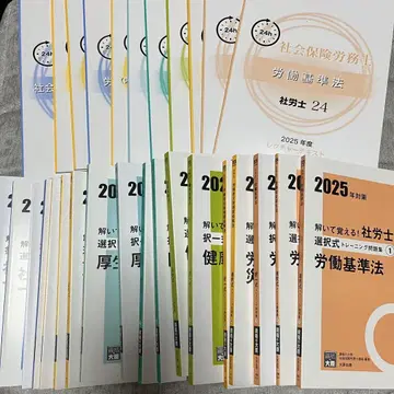 사노리 24 텍스트 문제집 풀세트 2025년 최신판