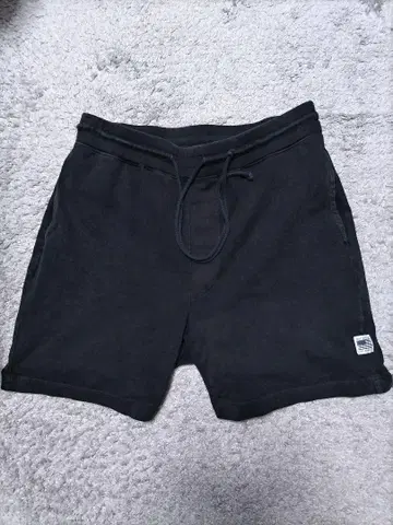 론 헤르만 맨투맨 하프 팬츠 블랙 미국제