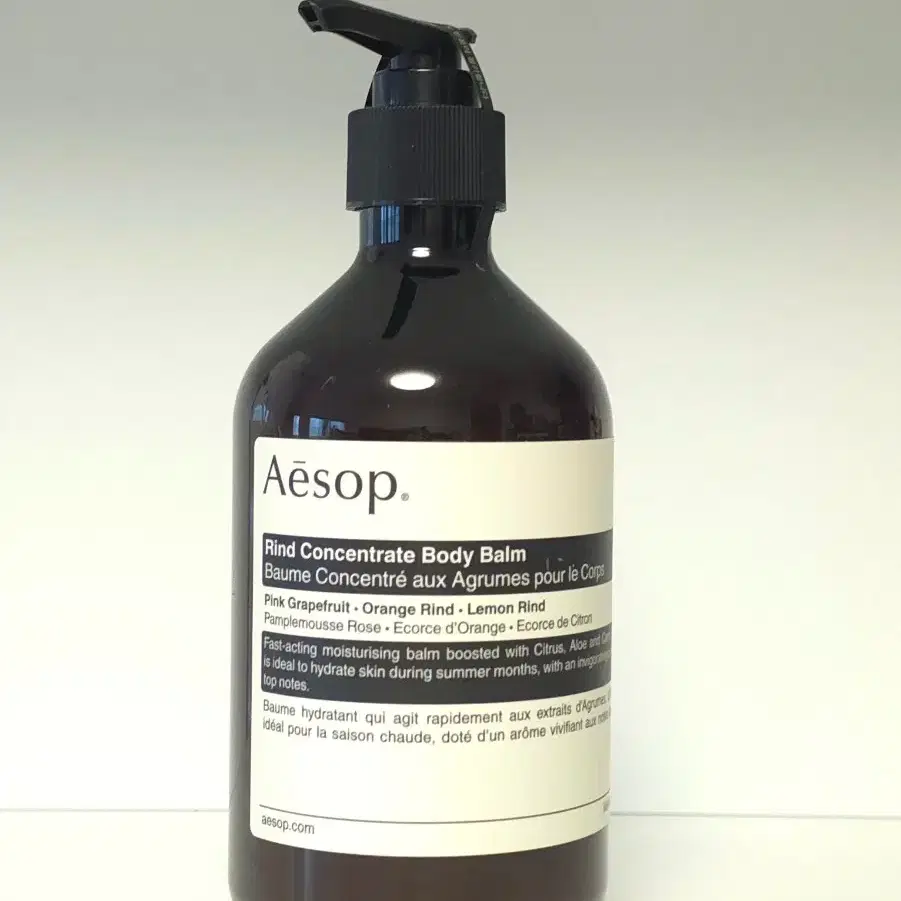 AESOP | 이솝 Aesop Rind Concentrate Body Balm 500ml #이솝,#바디밤