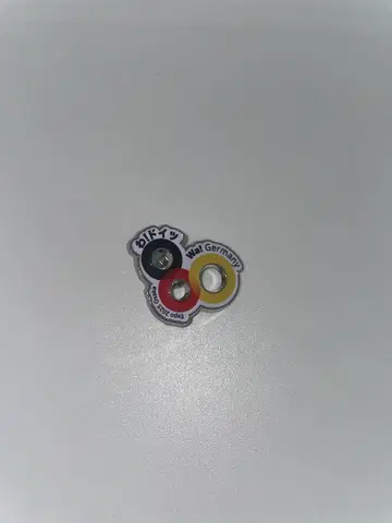 간사이 엑스포 한정판 독일 파빌리온 핀 배지