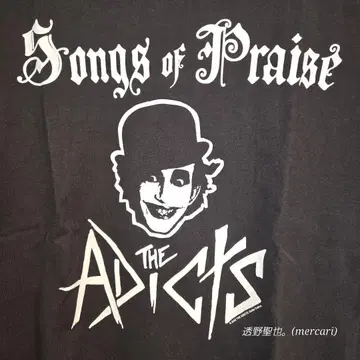 THE ADICTS 티셔츠