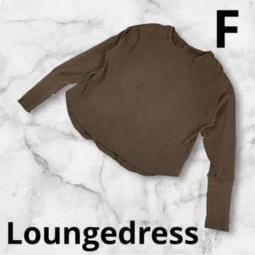 'Loungedress' 여성용 써멀 와플 티셔츠 F