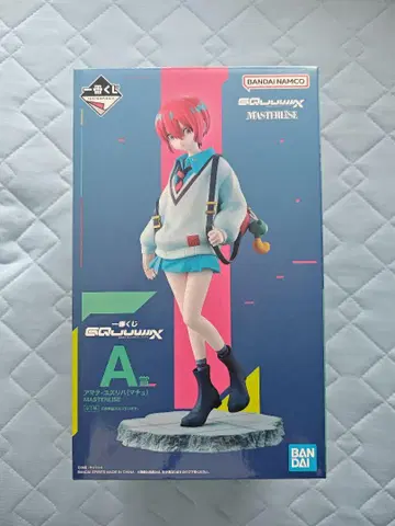 제일복권 마추 피규어 A상 GQuuuuuuX 지크 액스