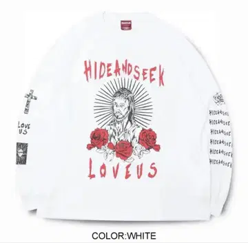 hide and seek love us 롱 T