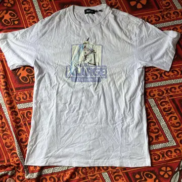 XLARGE 캐릭터 그래픽 티셔츠 야샤히메 토와 이누야샤