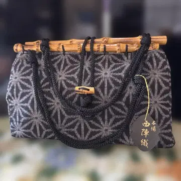 새상품 니시진 비단 백