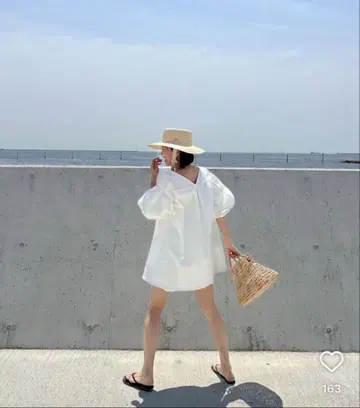 bow.a 수면 근처 BALLOON TOPS S 사이즈