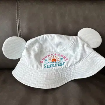 디즈니 써니 써니 썸머 햇 버킷 햇 칩 & 데일 58cm