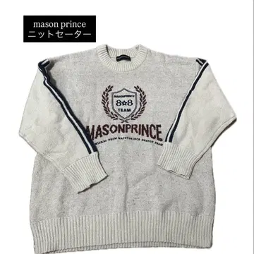 MASONPRINCE 니트 스웨터 그레이