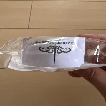 오오구로 마키 라이브 굿즈 55BLACK 2025 아크릴 뱅글 라이트