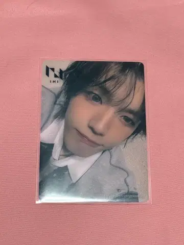 INI THE ORIGIN 타카츠카 다이스케 HMV 매장 트레이딩 카드