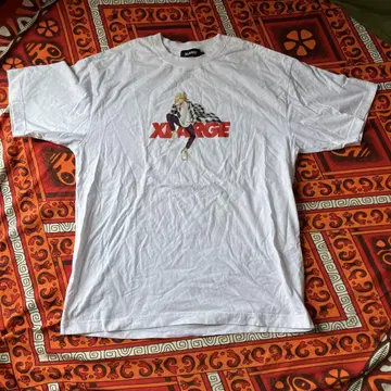 XLARGE 애니메이션 캐릭터 티셔츠 리벤져스