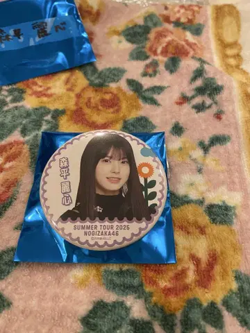 노기자카46 한여름의 전국 투어 2025 캔뱃지