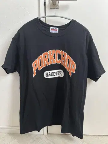 porkchopgaragesupply 포크찹 티셔츠 칼리지 L