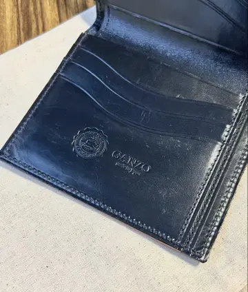 GANZO 두겹 지갑 카프