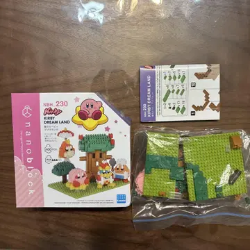 nanoblock 나노 블록 별의 커비 푸푸랜드 NBH_230