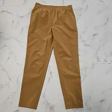 THE NORTH FACE 베이지 슬랙스