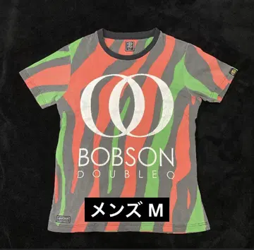 BOBSON DOUBLE O 티셔츠 멀티 컬러 M 밥슨 더블 오