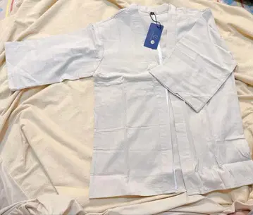 가디건 남성용 여름 기모노풍 가디건 7부 소매