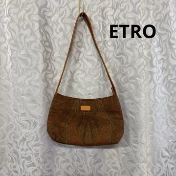 ETRO 페이즐리 무늬 숄더백 [미사용 새상품]