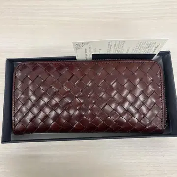 507138 VACHERON HEARTS 라운드 지퍼 장지갑