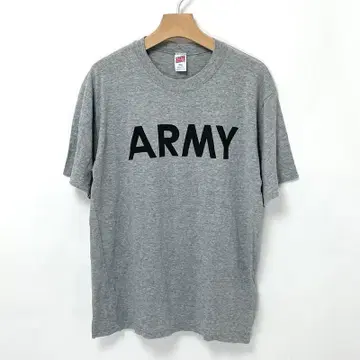 싱글 스티치 80-90s SOFFE ARMY PFU 티셔츠 L 사이즈