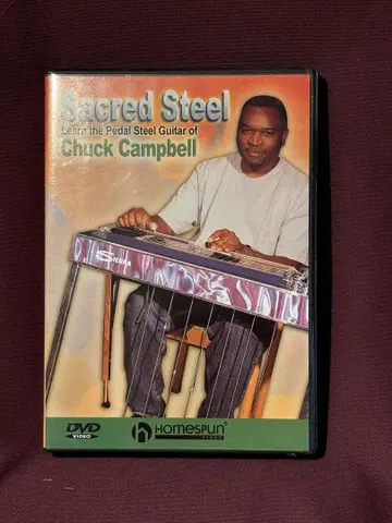 Pedal Steel Guitar of Chuck Campbell DVD