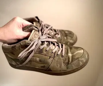 Vans TNTII 미드 컵 S - 크라이 멀티캠