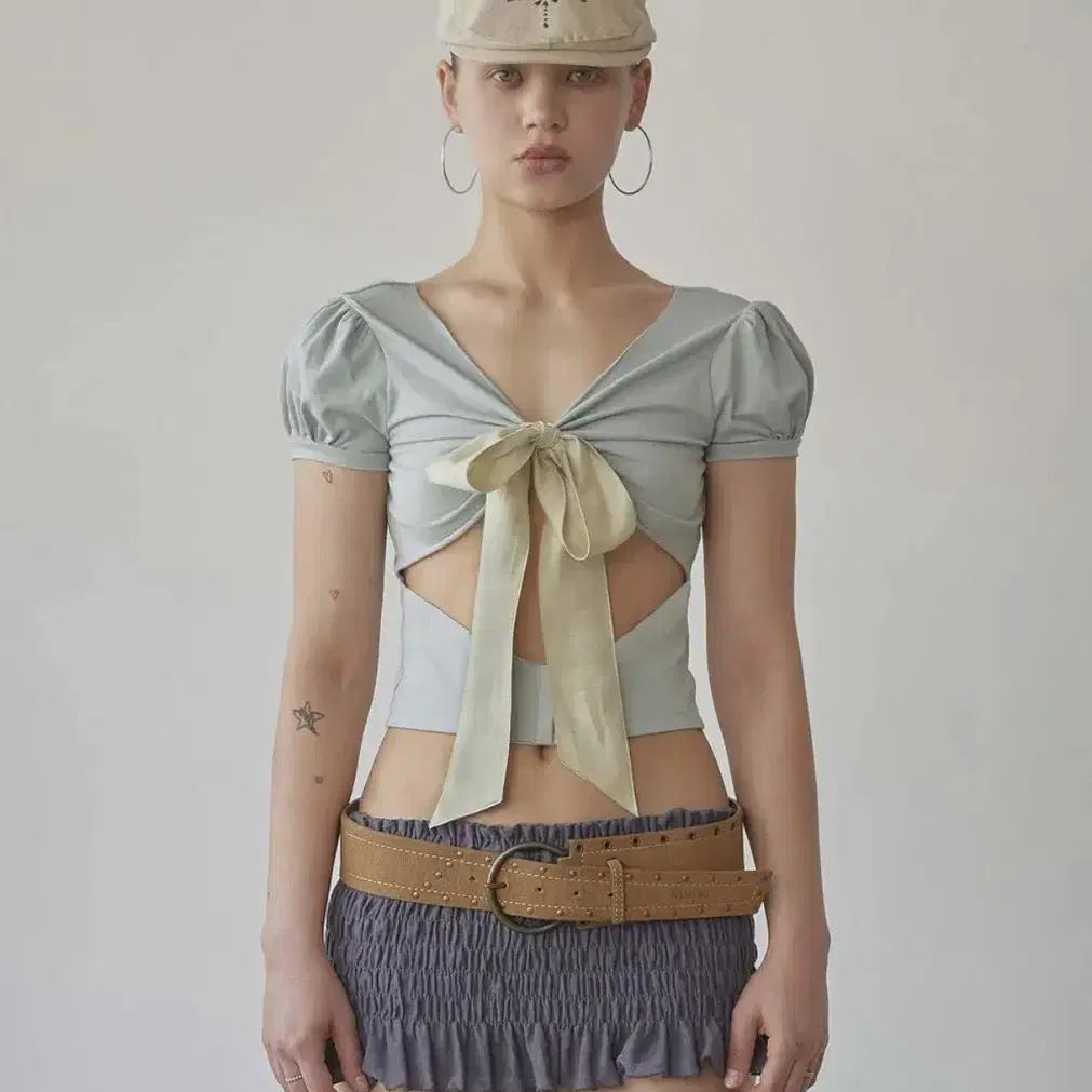 トップス SCULPTOR Chateau Shithole Tie Tee Ssize SCULPTOR® online store