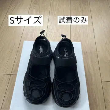 스니커즈 샌들 22.5cm