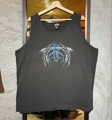 XL Harley Davidson 탱크탑