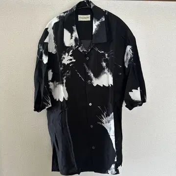 FOR SOMEONE 레이온 반팔 셔츠 48
