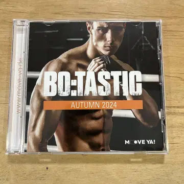 에어로빅 CD BO:TASTIC AUTUMN 2024
